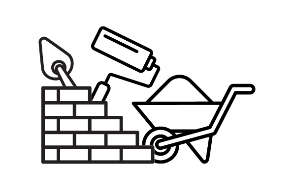 Icono de Materiales de construcción